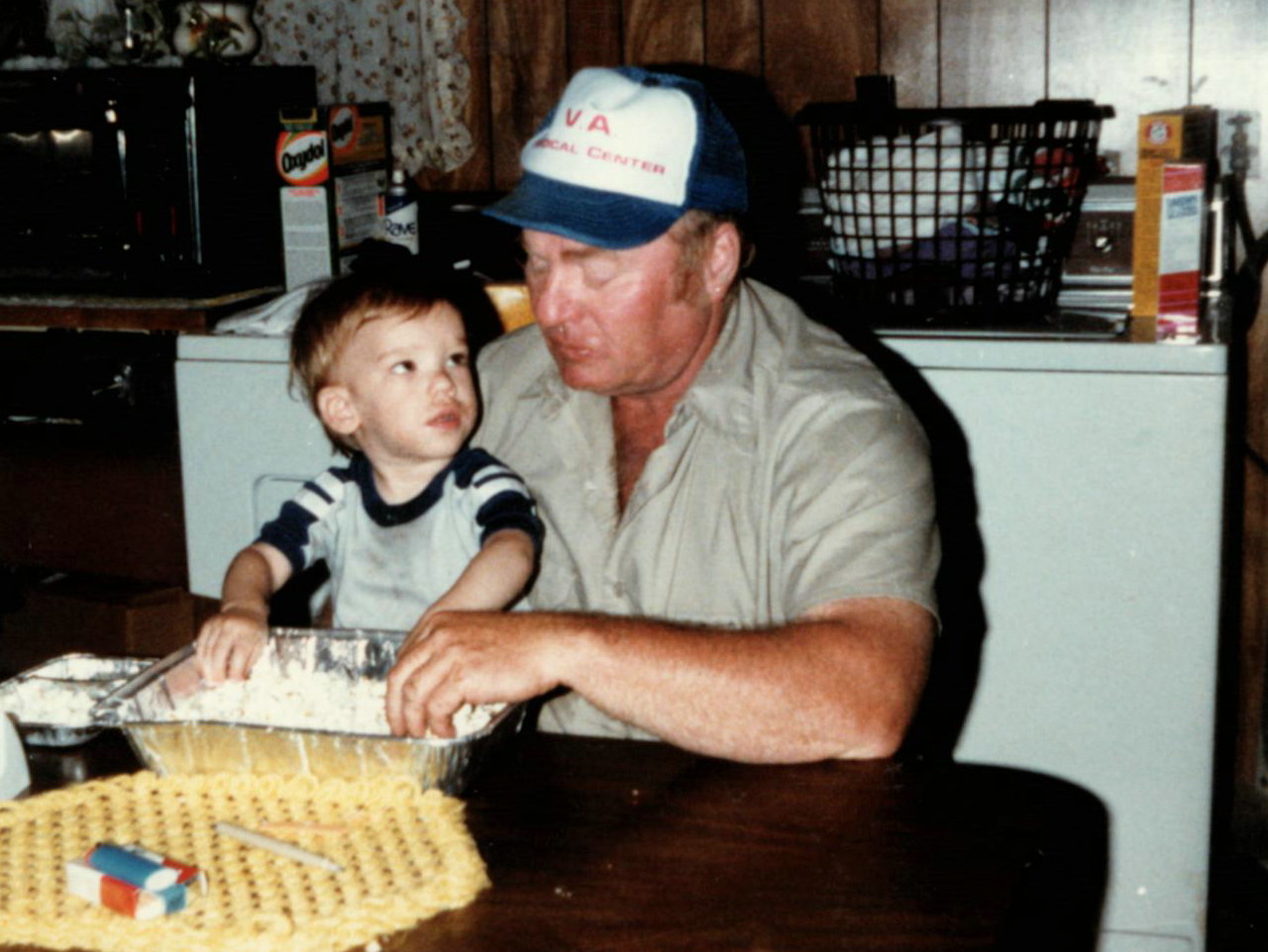 Jared and Grandpa